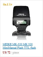 Meike MK-300 MK300 lcd i-ttl вспышка светильник для Nikon