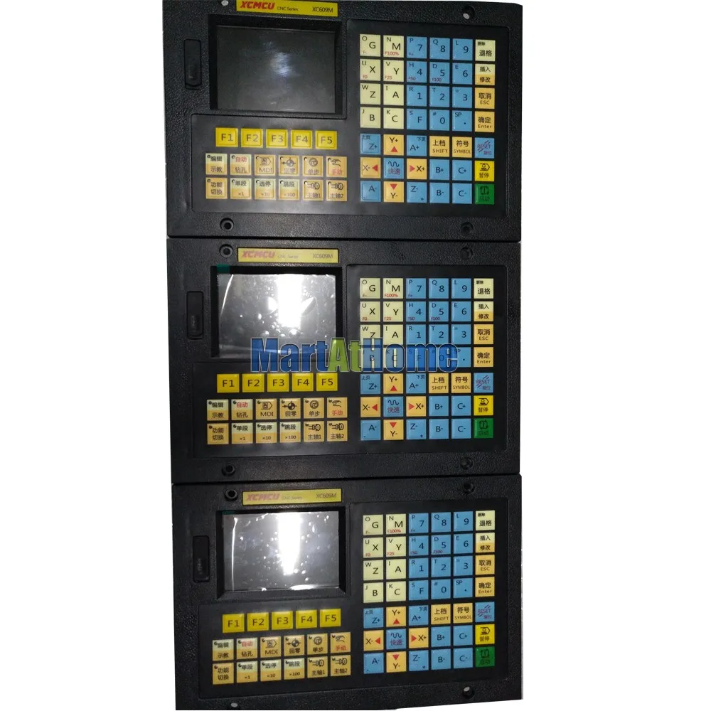 XC609M 1 ~ 6 осей USB CNC система управления G code FANUC поддержка офлайн фрезерования