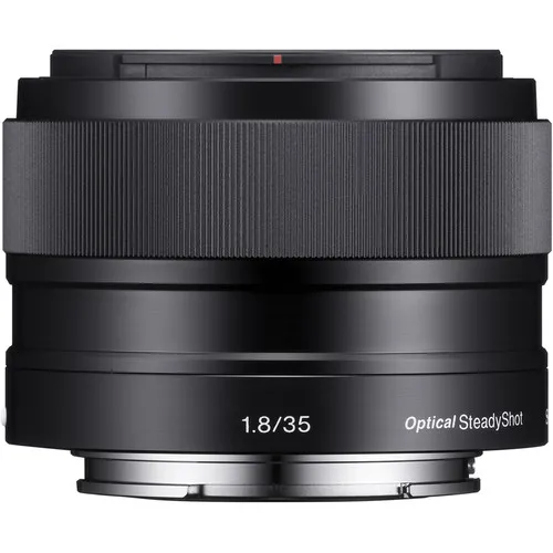 Sony 35 мм F1.8 Объектив sony SEL35F18 35 мм F1.8 OSS объектив для камеры E-Mount объектив для sony Micro-SLR камеры