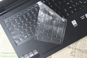 

Ultra Thin Soft TPU Keyboard Protector Skin Cover Protective Skin for Lenovo IdeaPad 510 Ideapad 110-15 IdeaPad 310S 15.6 inch