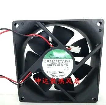 

Free Shipping original SUNON KD2409PTBX-6 90x90x25mm 9025 9CM 24V 4.5W converter fan