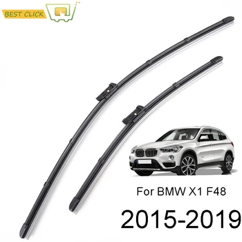 

Misima Windshield Windscreen Wiper Blades For BMW X1 F48 Front Window Wiper 2019 2018 2017 2016 2015