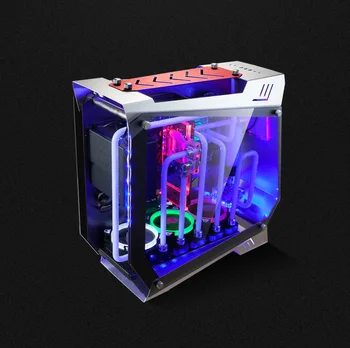 شراءI5/i7 8/16 جيجابايت ذاكرة 120 جيجابايت/1 طن GX1080 21.5/23.6/27 بوصة شاشة عرض الألعاب الكمبيوتر المكتبي Pc