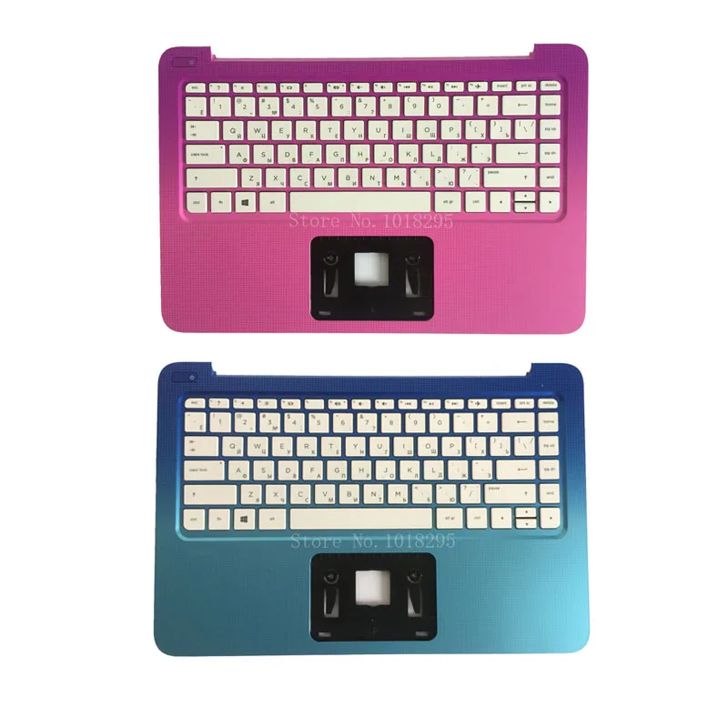 

NEW Russian Laptop keyboard For HP Stream 13-C027TU C002DX C032TU with C shell palmrest cover Keyboard