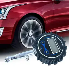 Портативный Прецизионный электронный цифровой манометр для автомобильных шин, измеритель давления в шинах, измеритель давления в шинах