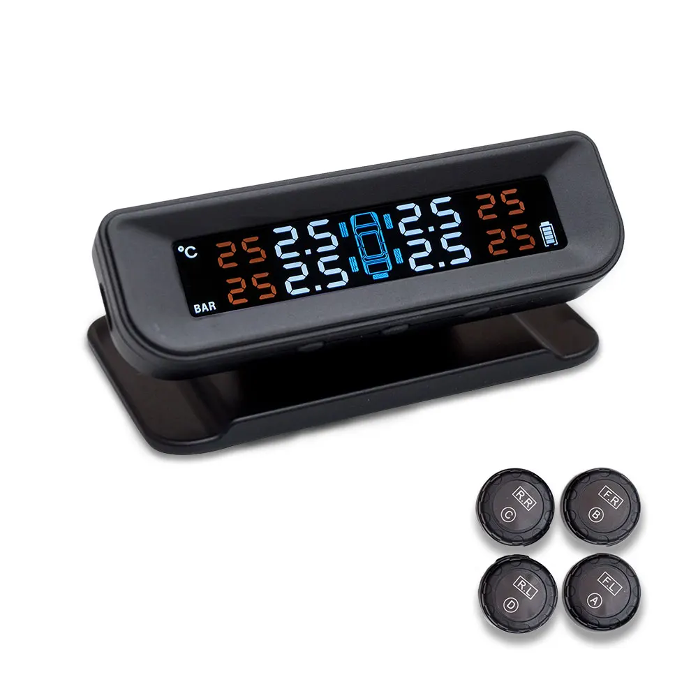 Автоматический цифровой измеритель давления в шинах TPMS|Датчик шинах| |