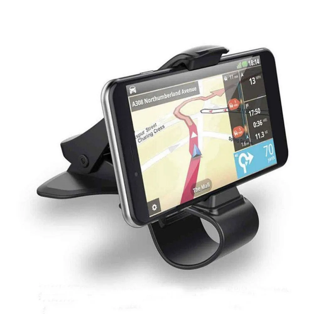 

Large size Car Dashboard Mobile Phone Holder HUD Design Non-Slip Car Cell Phone Mount Stand for Safe Driving for Smartphones