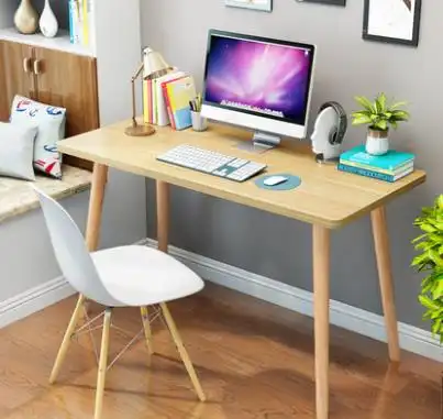 Louis Fashion Computer Desks Nordic Desktop Simple Table Bedroom