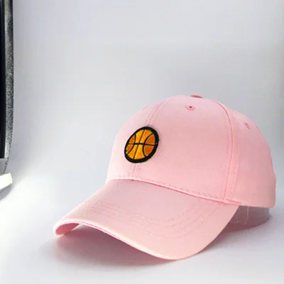 Баскетбол узор вышивки хлопок Casquette Бейсбол Кепки Кепки Регулируемый Snapback Шапки для детей, мужчин, женщин 306