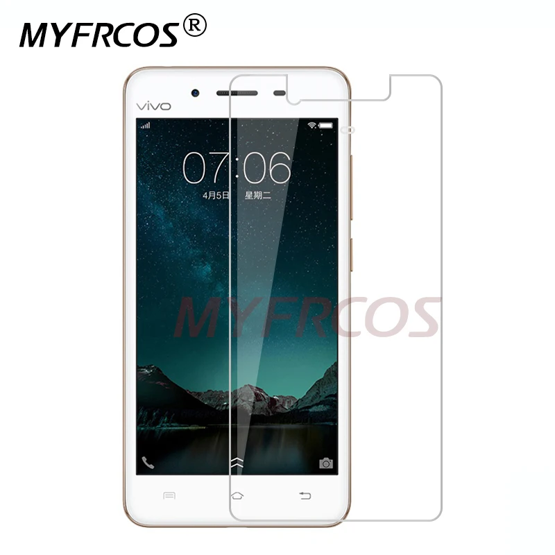 ДЛЯ VIVO V3 glass Vivo max Защитная Пленка премиум класса для vivo v3max Закаленное Стекло v 3