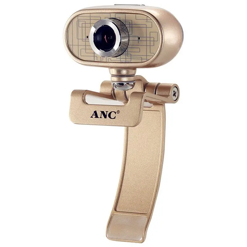 Оригинальная камера для ноутбука ANC A9 1080P Full HD USB с бесплатным драйвером