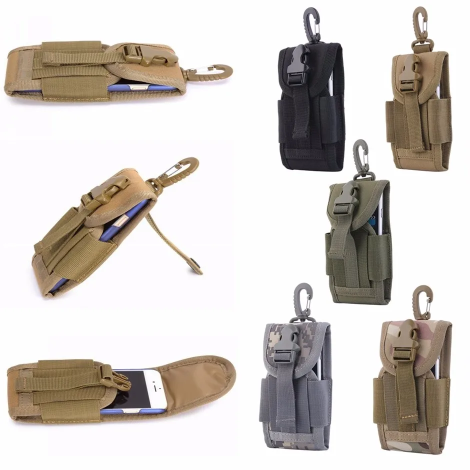 4,5 дюймов универсальная армейская тактическая сумка для мобильного телефона, чехол на крючок, горячая Распродажа, поясная сумка для мобильного телефона