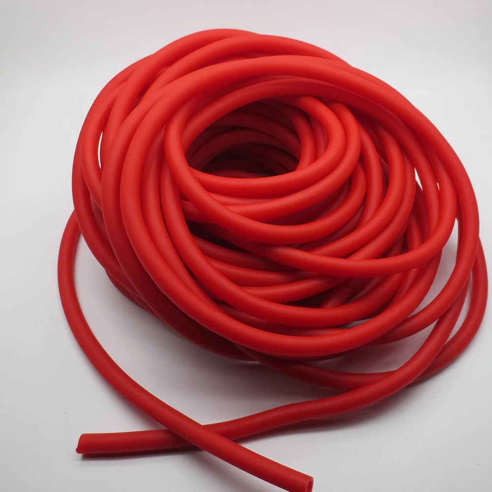 6 мм* 10 мм, 3 м, 5 м, 6 м, резиновая веревка для фитнеса, диаметр 60100, 10 мм, универсальная Резиновая лента для фитнеса
