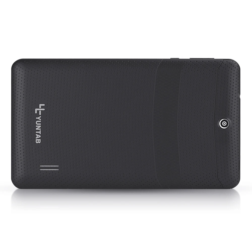 Yuntab черный 7 дюймов E706 планшетный ПК сенсорный экран 1024*600 Android 5,1 планшеты с двойной камерой четырехъядерный WiFi/Bluetooth