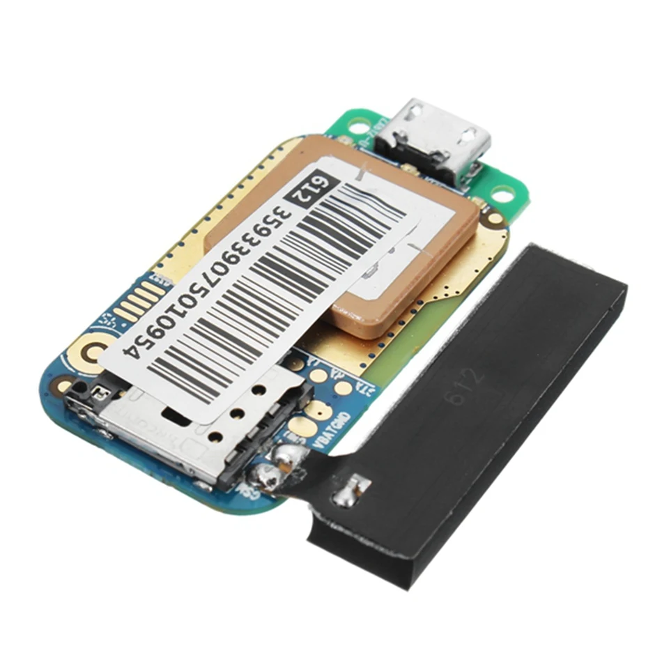 Mini GPS Tracker Positioner Module GPS+AGPS+LBS Multiple Locator SOS