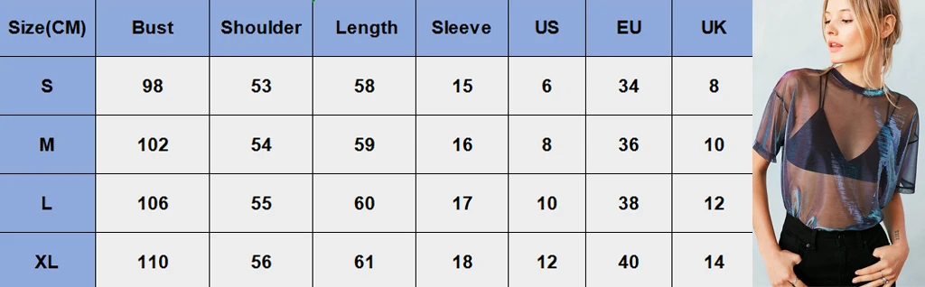 Женская футболка из сетчатой ткани с коротким рукавом, прозрачная Светоотражающая футболка, Сексуальные вечерние футболки для клуба, уличная одежда, модная летняя винтажная одежда
