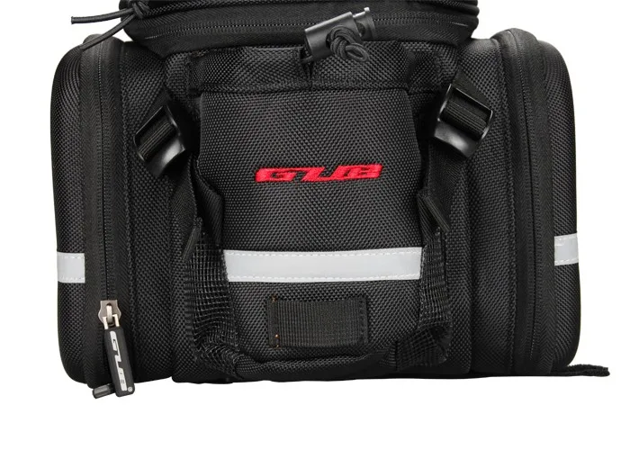 Clearance GUB Cycling Bag Mountain Road Bicycle Double Side Rear Rack Tail Seat Pannier 10-35L 2