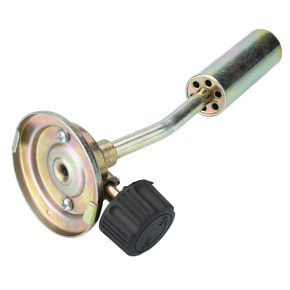 Metal Flame Butane Gas Stove Fire Torch Lighters Outdoor Camping