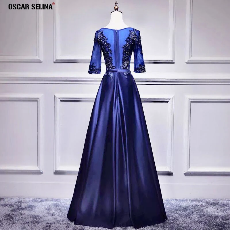 Vestido madrinha Новинка 2019 года кружево кристалл Scoop средства ухода за кожей шеи