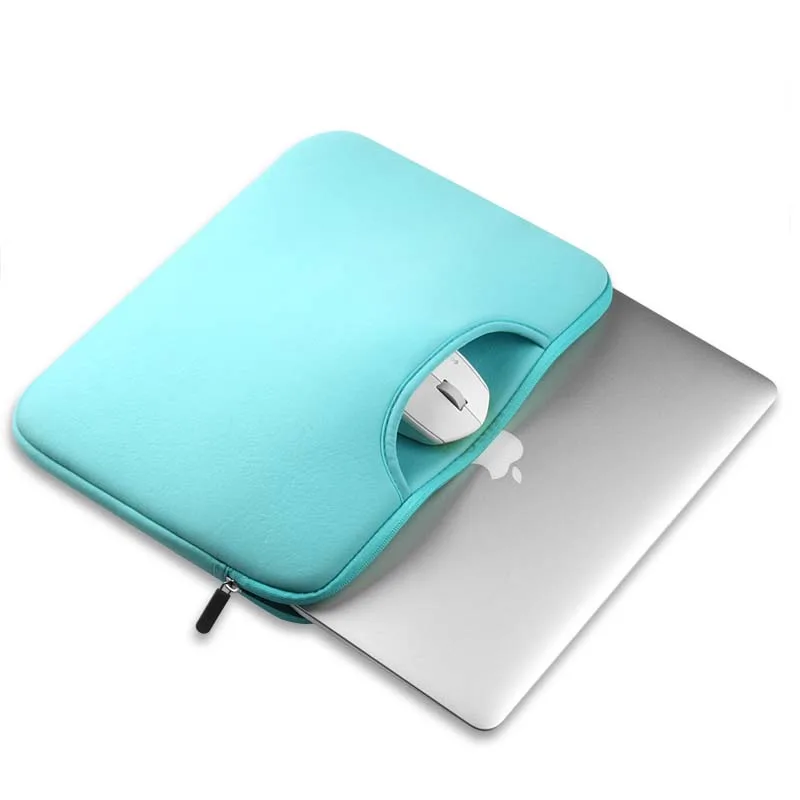 Популярная Компьютерная сумка на молнии для Macbook Air Pro retina 11 12 13 15 Macbook Air 13 чехол для ноутбука противоударный чехол для ноутбука