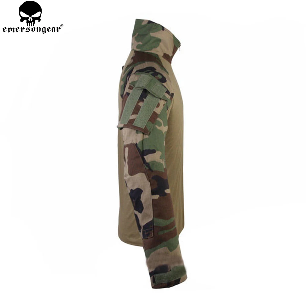  EMERSONGEAR Tactical Shirt Hunting clothes G3 Military BDU Airsoft Emerson Paintball Uniform Woodla