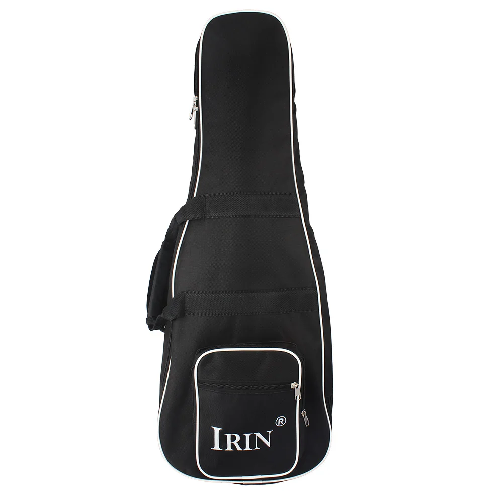 

High Quality Mandolin Backpack for Mandolin Double Zippered Thicken Shoulder Gig Bag Case Frabic 28" * 11" Large Size 2 Pockets