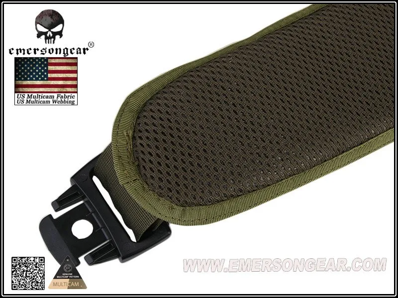 Emerson Охота Молл ватник МОЛЛ пояс Для мужчин Airsoft Combat пояс тактический мультикам Тропик EM9086MCTP