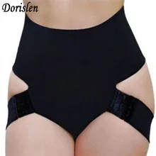 Dorislen/женские бандажные трусики с открытым подъемом, с регулировкой живота, черные, бежевые