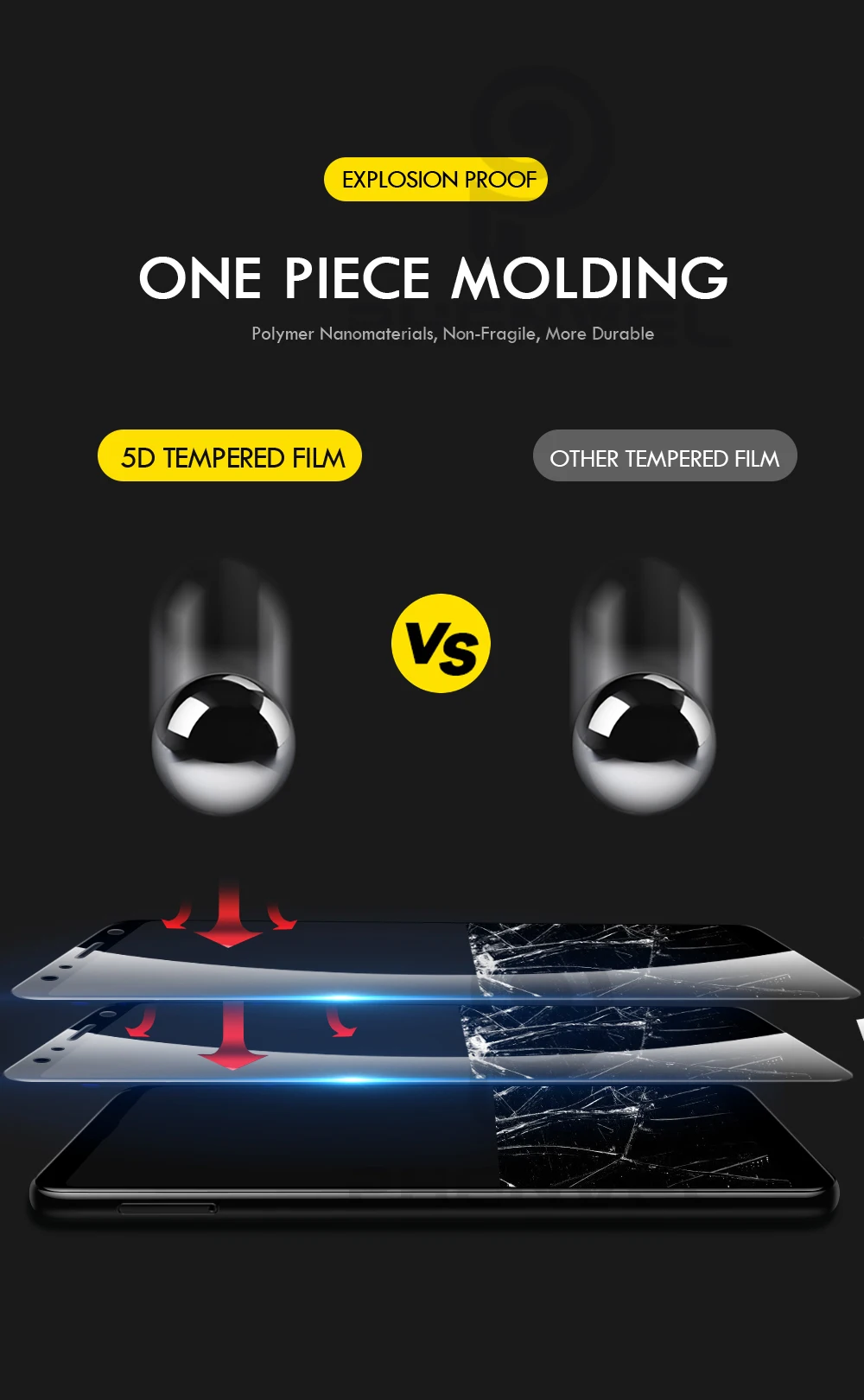 for galaxy a7 2018 glass protector  (9)