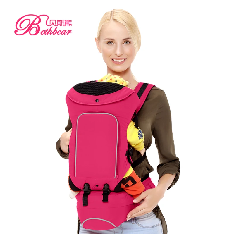 

New 2-36 Months 25KG Breathable Multifunctional baby carrier Hipseat Ergonomic Baby Carriers Infant Comfortable Sling Backpack