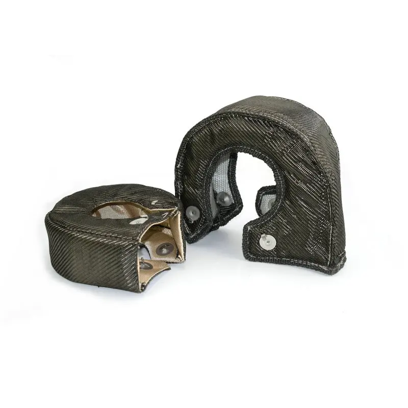T25 T28 T3 T4 T6 Carbon Fiber Turbo Blanket Turbo Heat Shield Cover