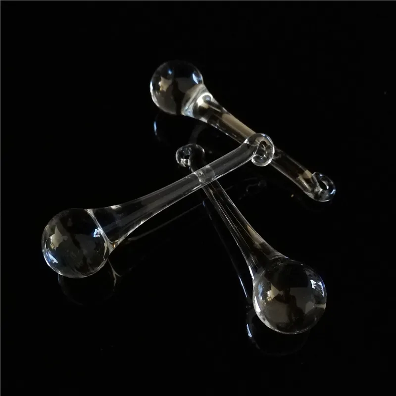 16x60-30x300mm Clear Raindrop Crystal Chandelier Parts Hanging Crystal Lamp Drops for Chandeliers