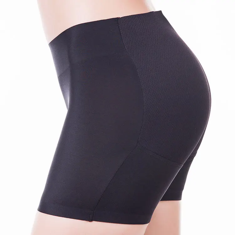 Бесшовные плотные трусики с эффектом пуш ап искусственная для ягодиц|padded
