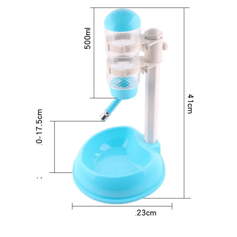 Super Design Multifunctional Automatic Feeders Dispenser Portion Control Water Dispenser Bowl for Dog and Cats dual-use  MayO9 (3)