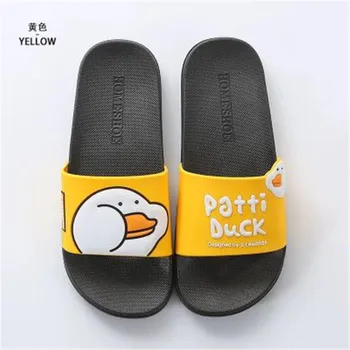 

2019 new slippers female summer net red bathroom bath slip indoor and outdoor home couple female men's sandals and slippers cute