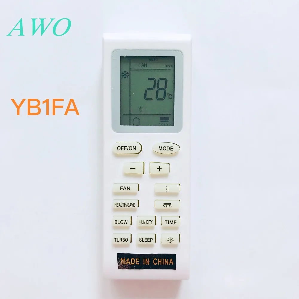 Пульт дистанционного управления для кондиционера YB1F2 YB1F YB1FA 1 шт./лот|control flash|control