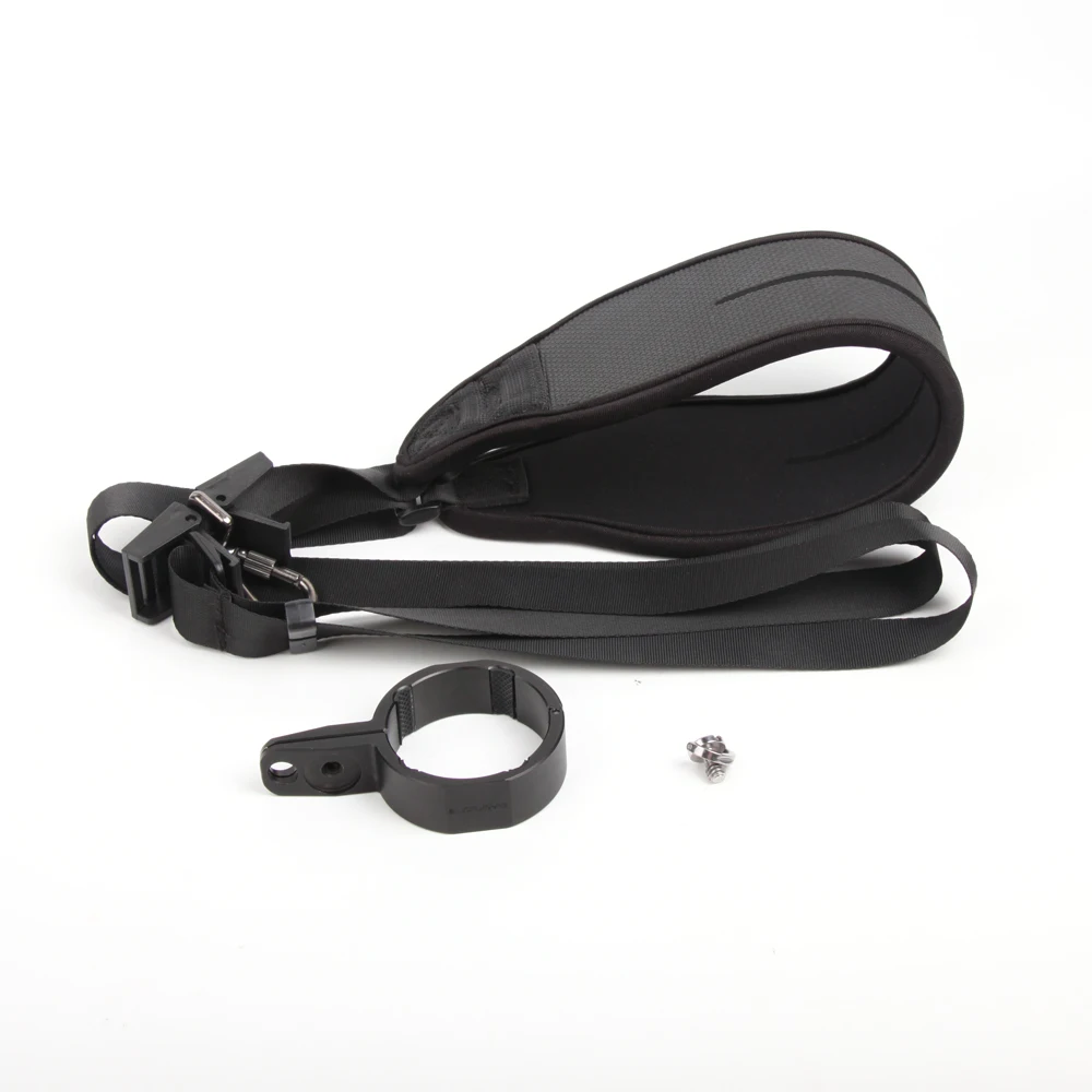 

Shoulder Strap for DJI Ronin-S Handheld Gimbal Fixed Ring Buckle Adjustable Lanyard Photography Stabilizer Clasp Sling