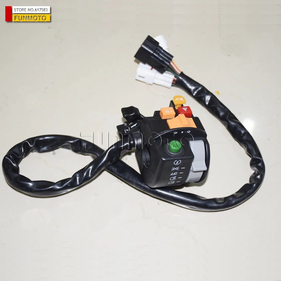 Buy LEFT HANDLE BAR SWITCH OF CF MOTO 500 HISUN500