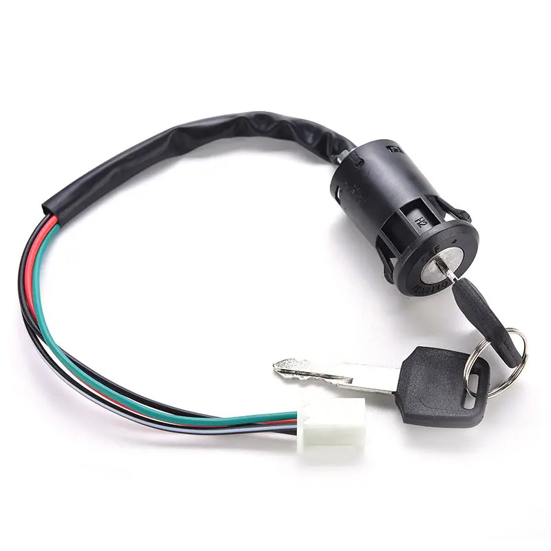 

For Honda For Hensim For Alien Motors 1PCS New Ignition Key Switch Universal Motorcycle Ignition Switch Key