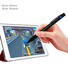 Активный стилус для Apple iPad Pro 9,7/10,5 Aipad Air 12,9 мини 5/4 сенсорный экран карандаш для Microsoft Surface Pro 4/5/6 Стилусы для планшетов для samsung Tab