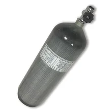 AC10951 4500Psi 9L Carbon Fiber/SCUBA/HPA/Paintball Cylinder/Tank by Compressed Air Composite Bottle With Diving Valve Acecare AC10951 4500Psi 9L Carbon Fiber/SCUBA/HPA/Paintball Cylinder/Tank by Compressed Air Composite Bottle With Diving Valve Acecare