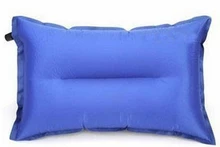 Automatic Inflatable Pillow Cervical Health Cushion Travel Outdoor Rest Relax Plane Train Hotel Journey Portable Camping Pillow