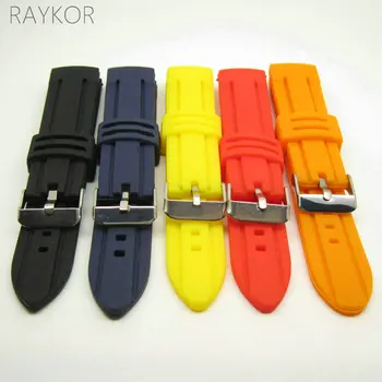 

18mm Silicone Rubber Watch Band Soft Strap for Ladies Kids Watches
