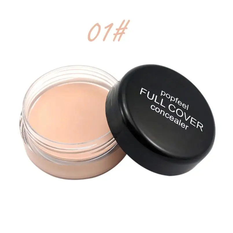 

Concealer foundation Popfeel Face Makeup Concealer Foundation Palette Creamy Moisturizing Drop Shipping