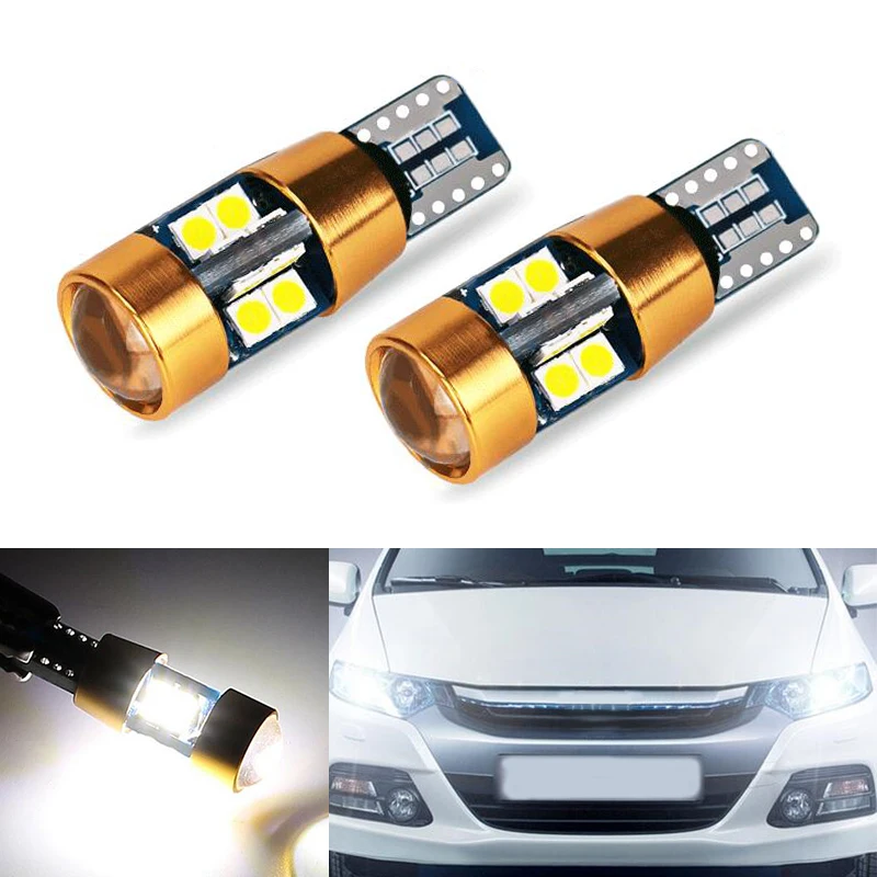 2x T10 W5W Samsung Car LED Parking Light For Lexus RX300 IS250 RX330