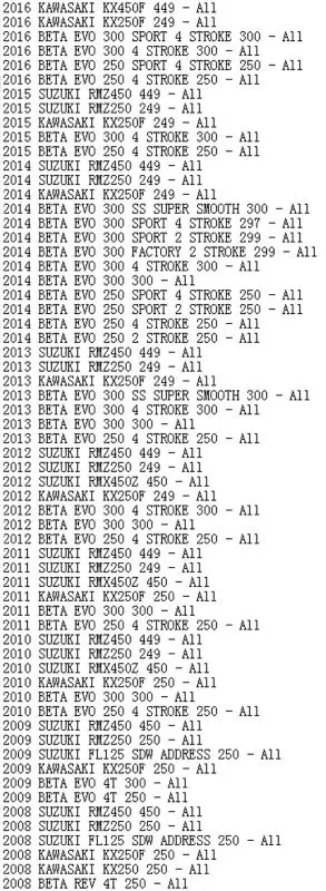 Масло, бензин газовые топливные фильтры для бета EVO 4 T 250cc 300cc REV4T 250 250cc Trail датчик давления мотоцикл для езды по бездорожью