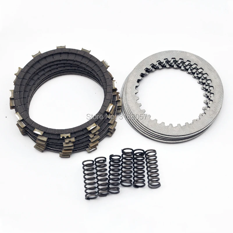Yamaha YFZ 450 2007–2009 /& 2012–2013 Tusk Competition Clutch Kit w// Springs