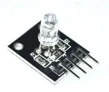 5pcs Smart Electronics 4pin Three Colors 3 Color RGB LED Sensor Module I35