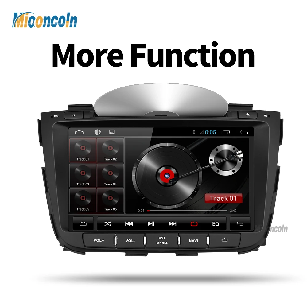 Asottu Z13SLT8060 Android 7 1 Автомобильный gps для kia Sorento 2013 2014 dvd плеер 2 din стерео
