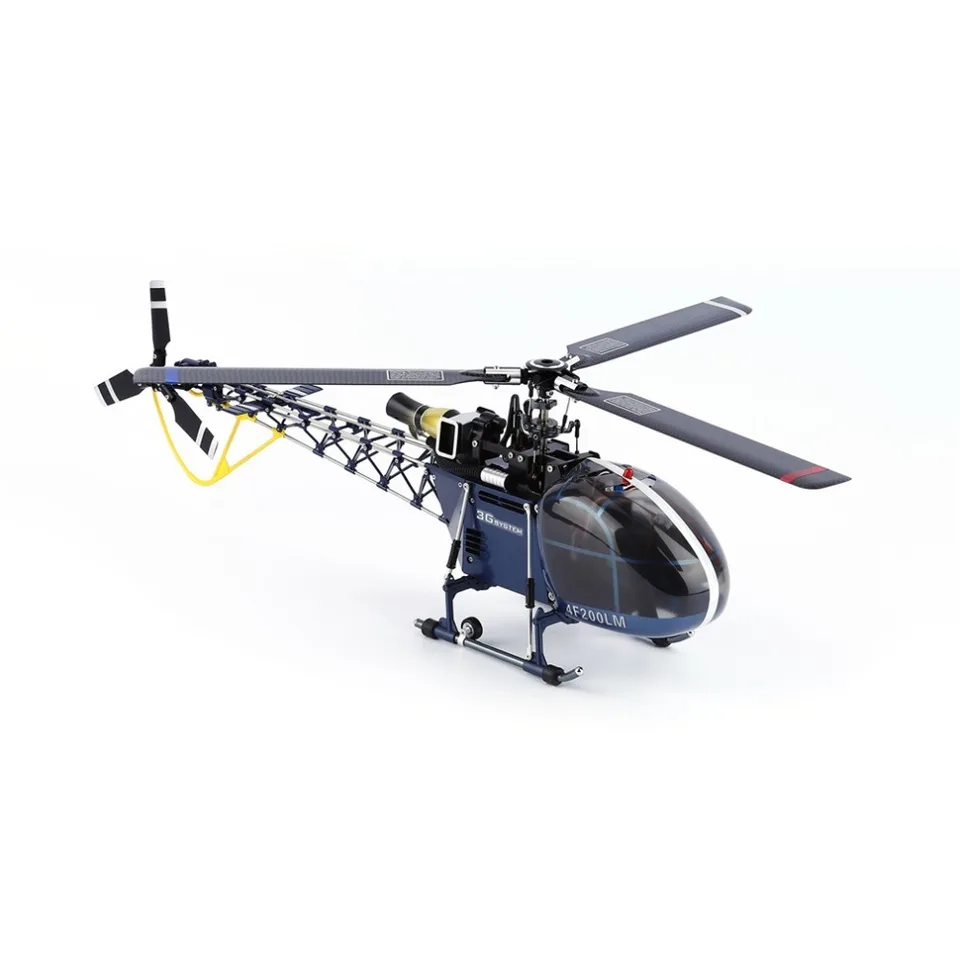 nitro helicopter ready to fly